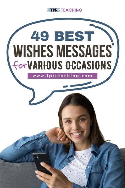 49 Best Wishes Messages for Various Occasions .